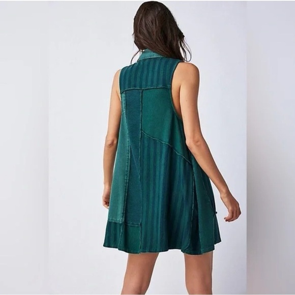 Free people Santana Patched mini dress - Picture 4 of 6